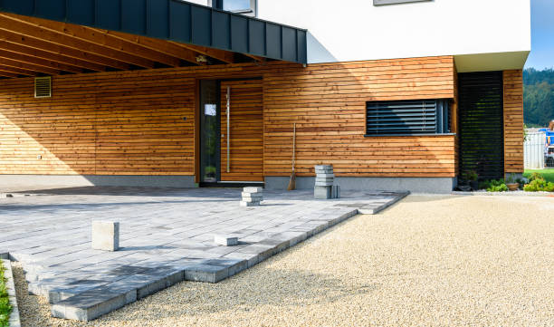Paver Driveway Replacement in Essexville, MI